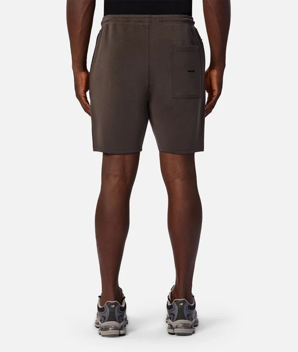 tech short deep brown