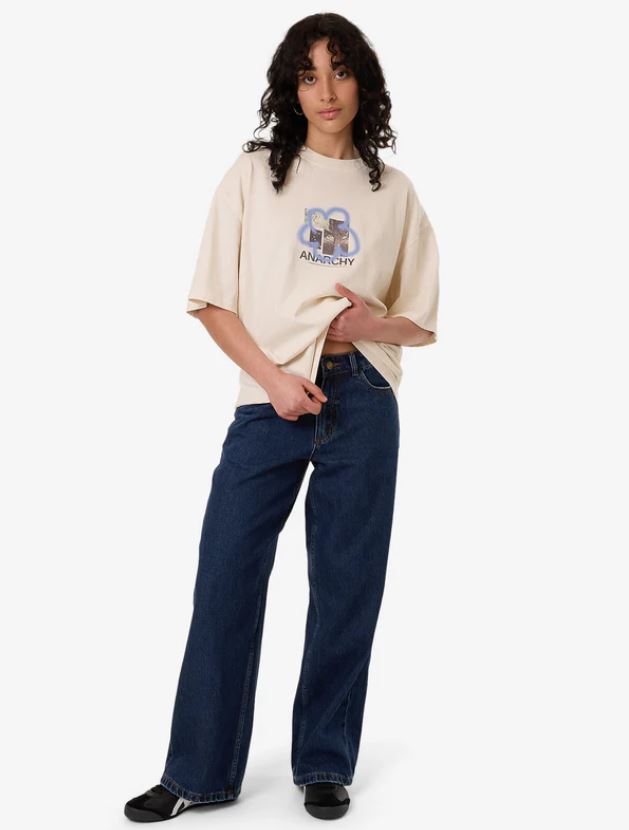 JAMES ADAMS ANARCHY OVERSIZED TEE