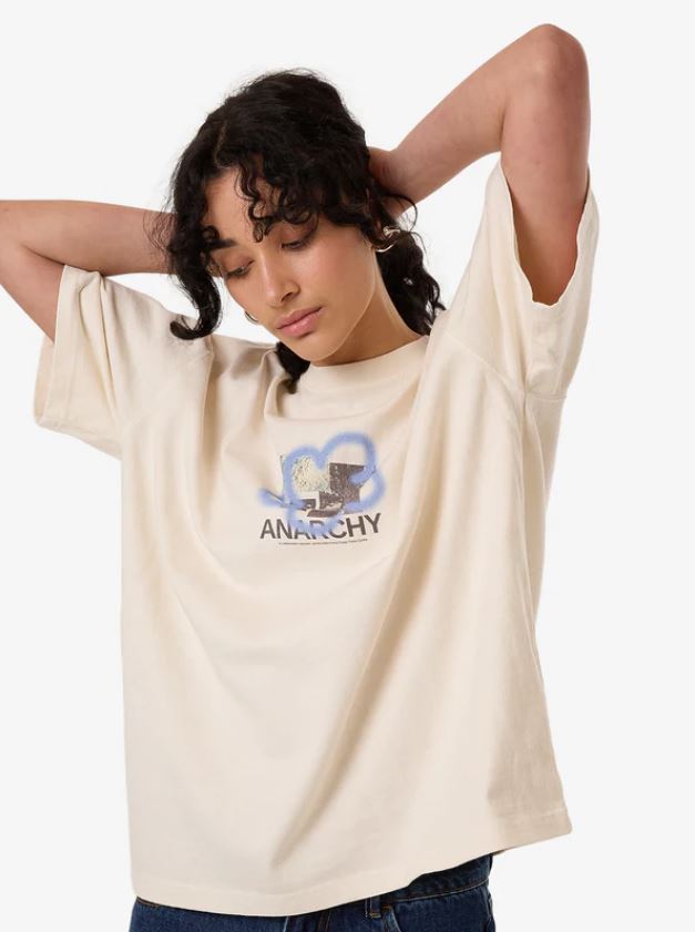 JAMES ADAMS ANARCHY OVERSIZED TEE