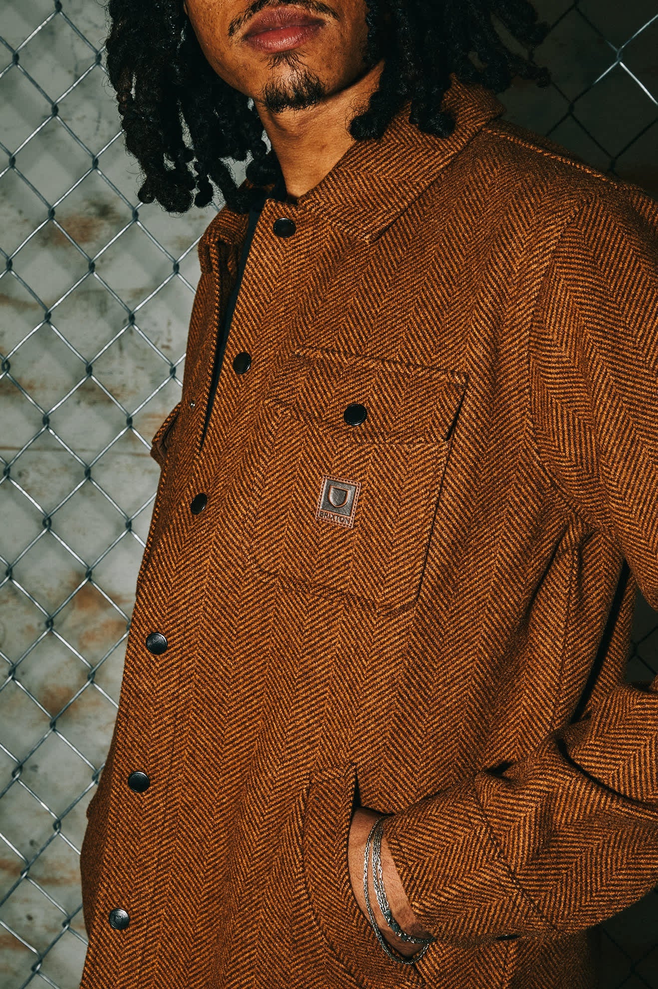 DURHAM BRUSHED MENSWEAR JACKET
