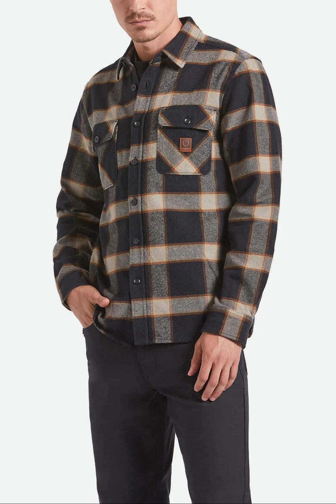 BOWERY HEAVY WEIGHT L/S FLANNEL