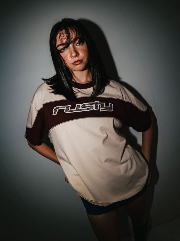 KINETIC OVERSIZE TEE