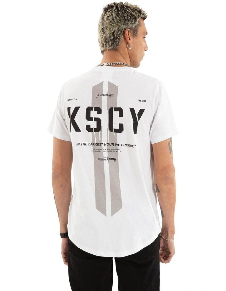 GRASP DUAL CURVED TEE