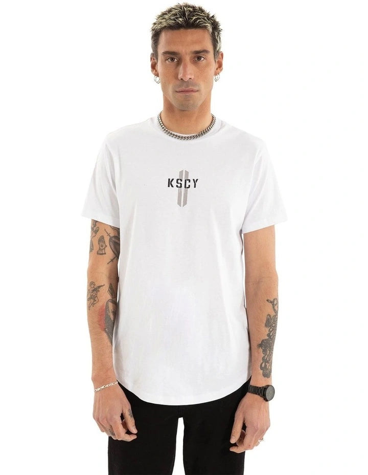 GRASP DUAL CURVED TEE
