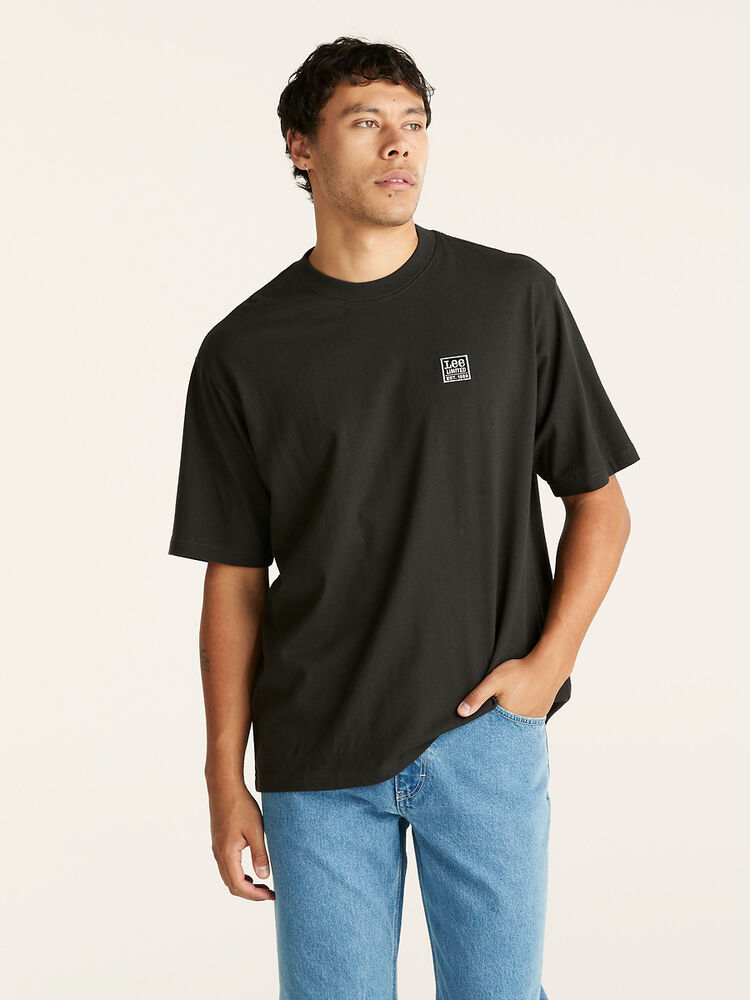 limited baggy tee, lee, mens shirts