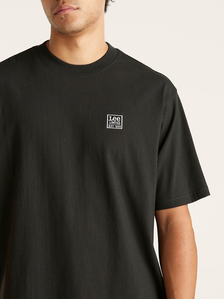 limited baggy tee, lee, mens shirts