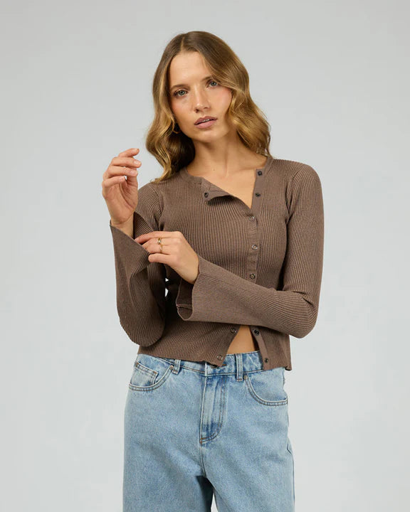 MARLEIGH KNIT LONG SLEEVE