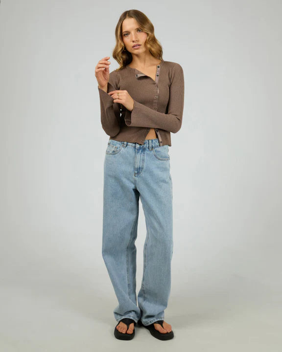 MARLEIGH KNIT LONG SLEEVE