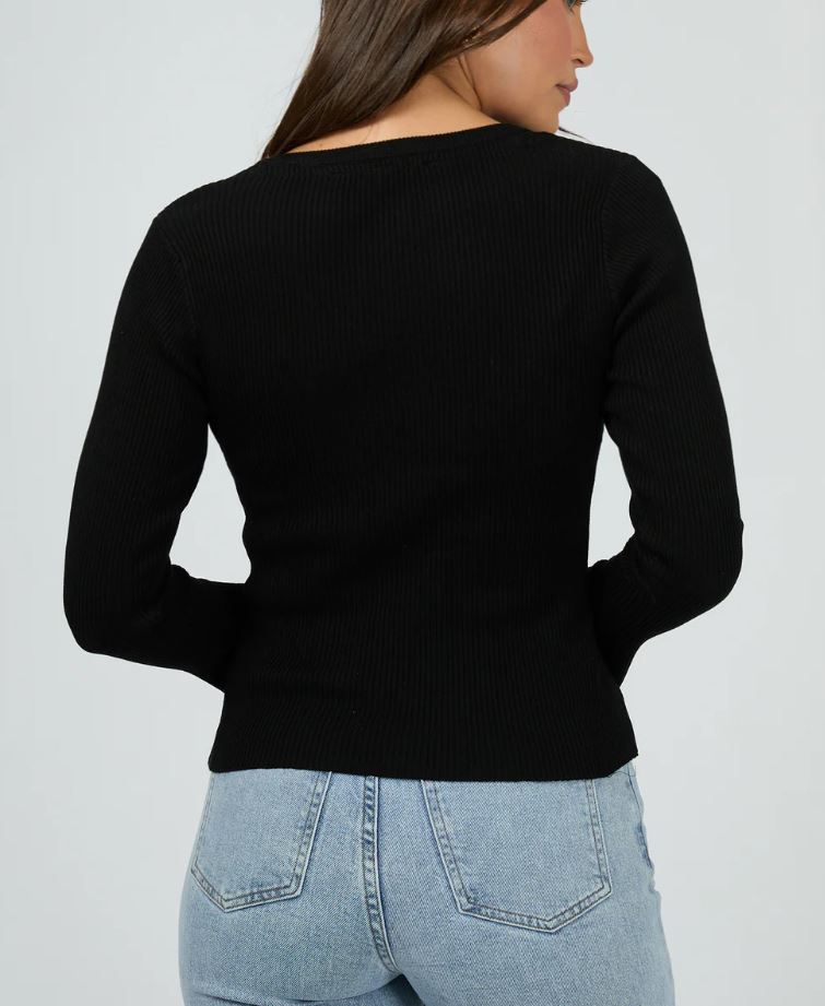 MARLEIGH KNIT LONG SLEEVE