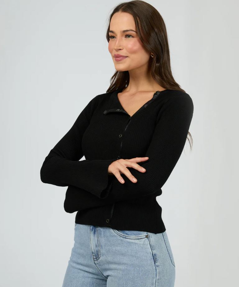 MARLEIGH KNIT LONG SLEEVE