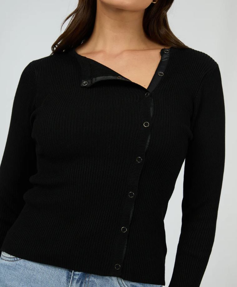 MARLEIGH KNIT LONG SLEEVE