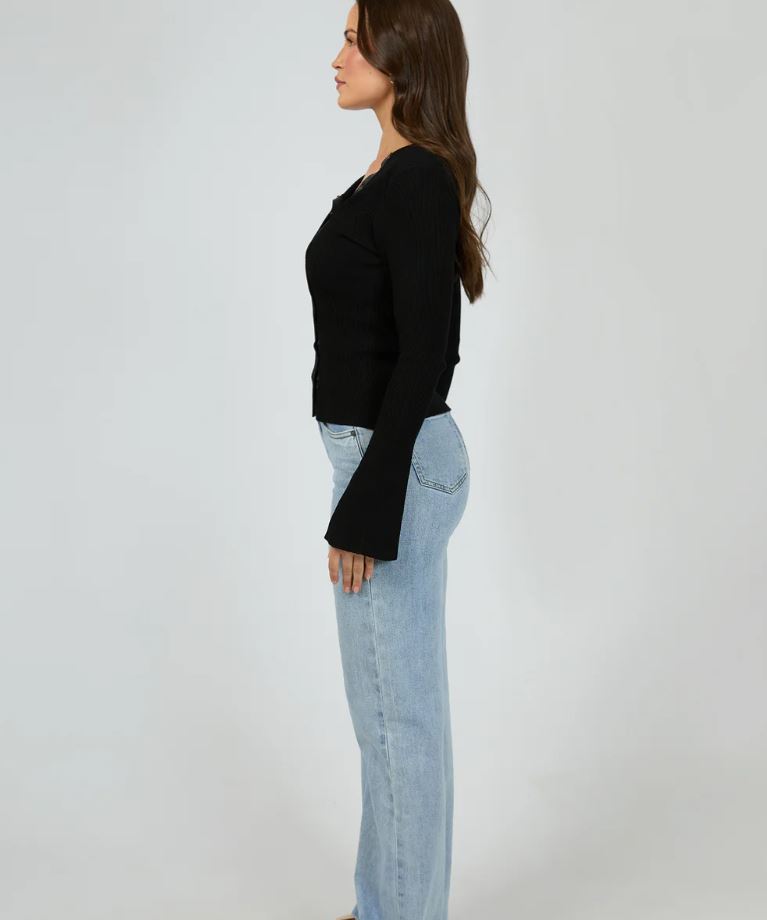 MARLEIGH KNIT LONG SLEEVE
