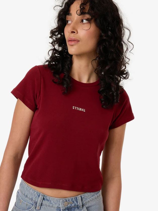 MINIMAL THRILLS MINI TEE