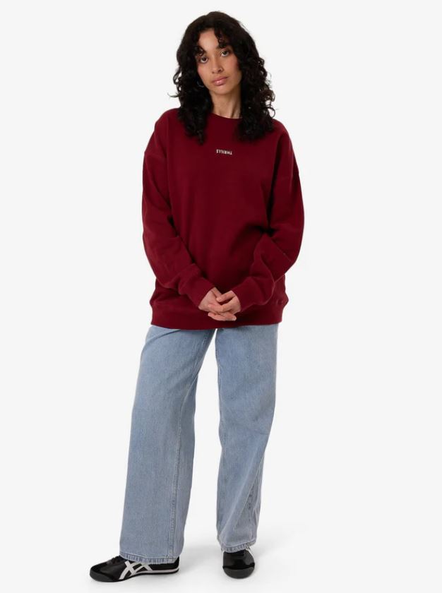 MINIMAL THRILLS SLOUCH CREW
