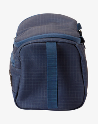 naval academy, capsule, quicksilver, travel, surf, toiletry bag, mens, seperate compartments