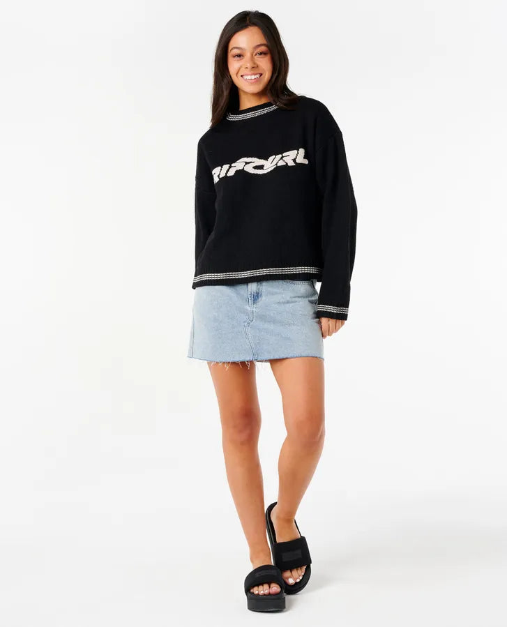 NEON DIAMOND KNIT