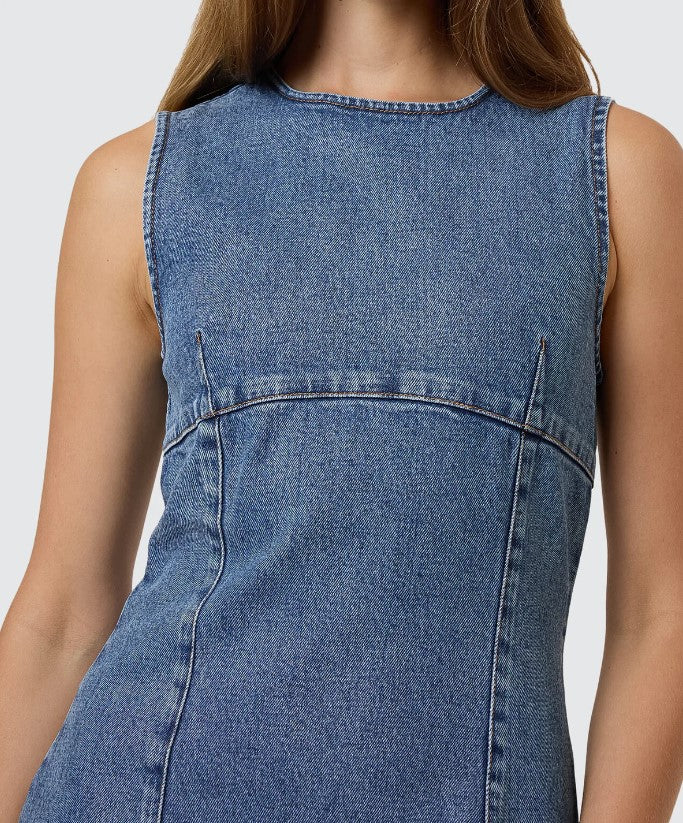 NIGHT SHIFT MINI DRESS
