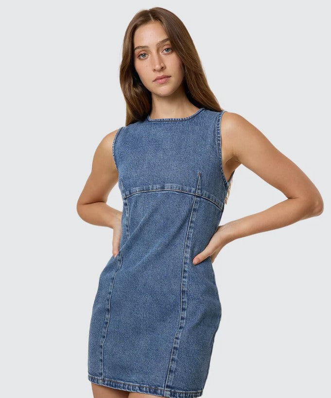 NIGHT SHIFT MINI DRESS