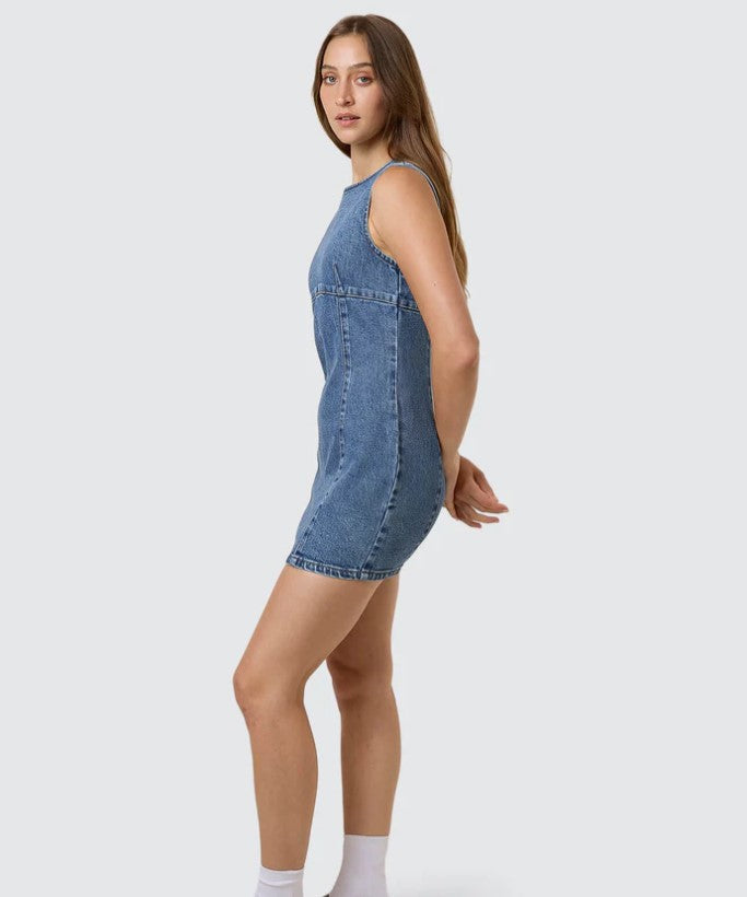 NIGHT SHIFT MINI DRESS
