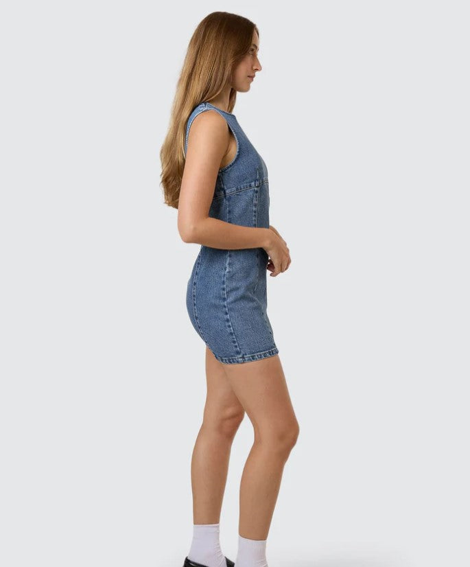NIGHT SHIFT MINI DRESS