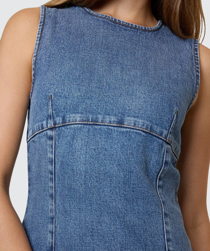 NIGHT SHIFT MINI DRESS