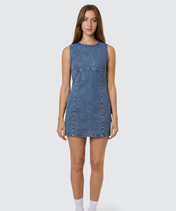 NIGHT SHIFT MINI DRESS