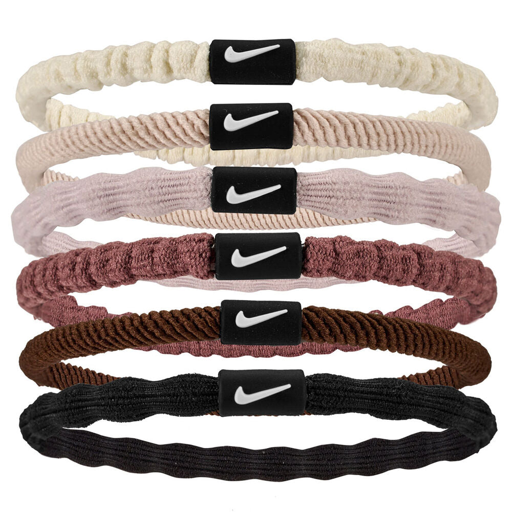 NIKE HAIR TIE 6PK