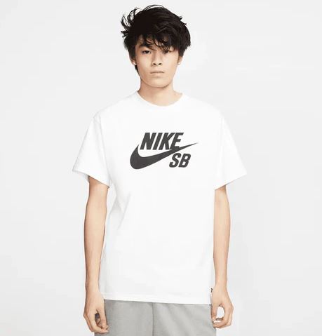 M NK SB TEE LOGO HBR
