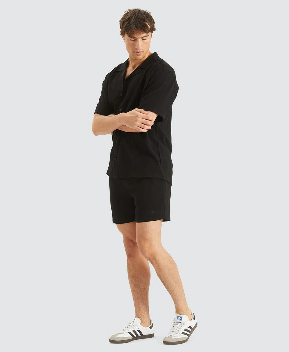 SEASIDE LINEN SHORTS