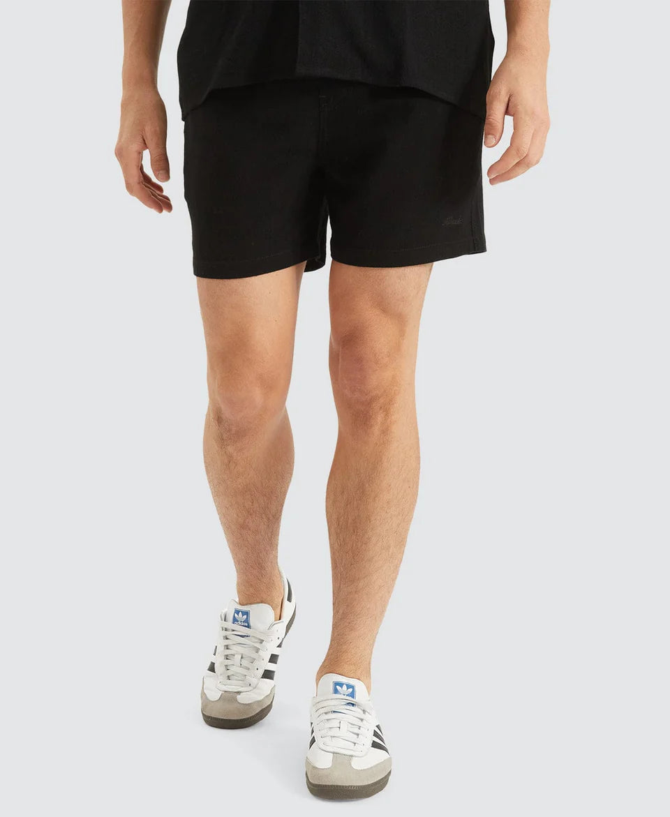 SEASIDE LINEN SHORTS