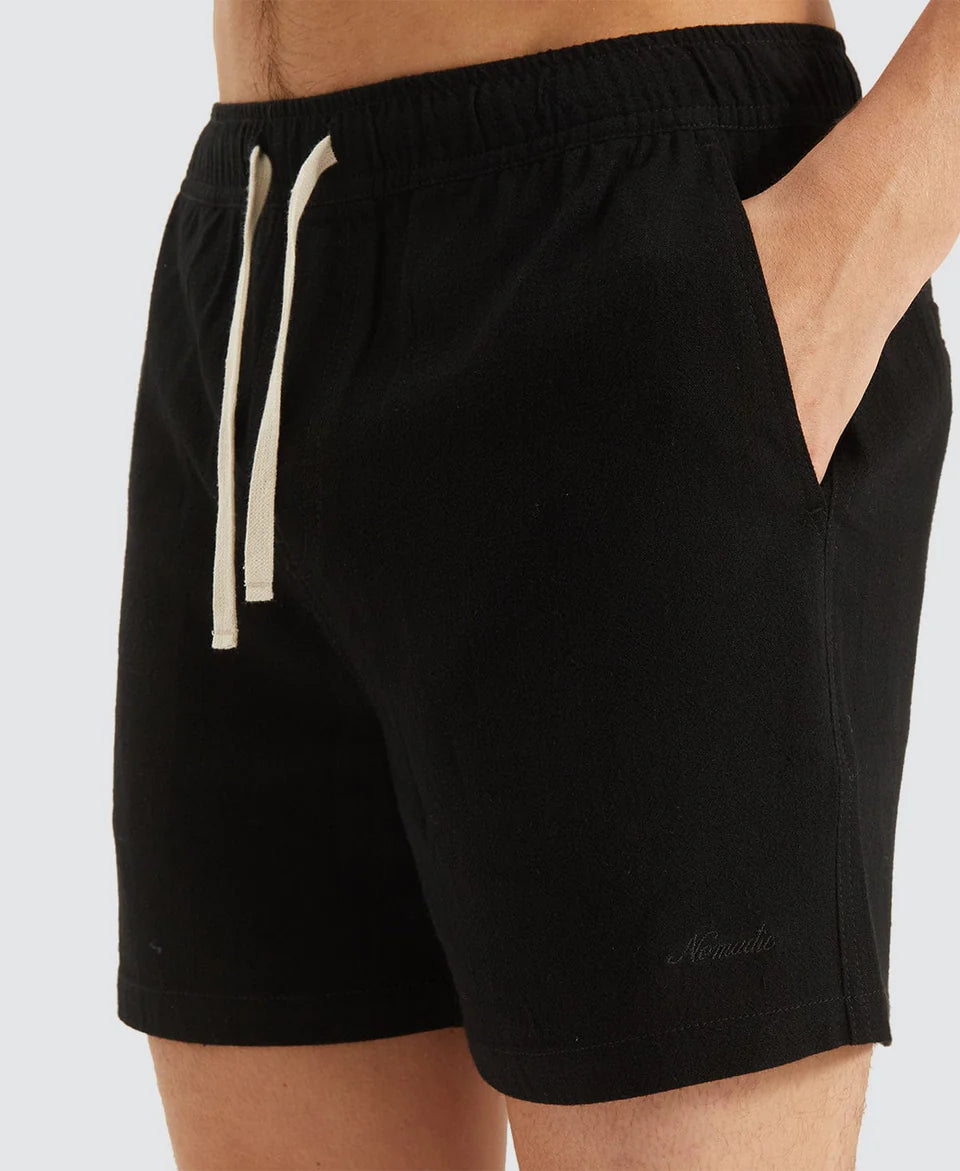 SEASIDE LINEN SHORTS
