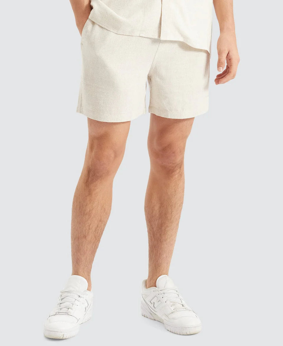 SEASIDE LINEN SHORTS