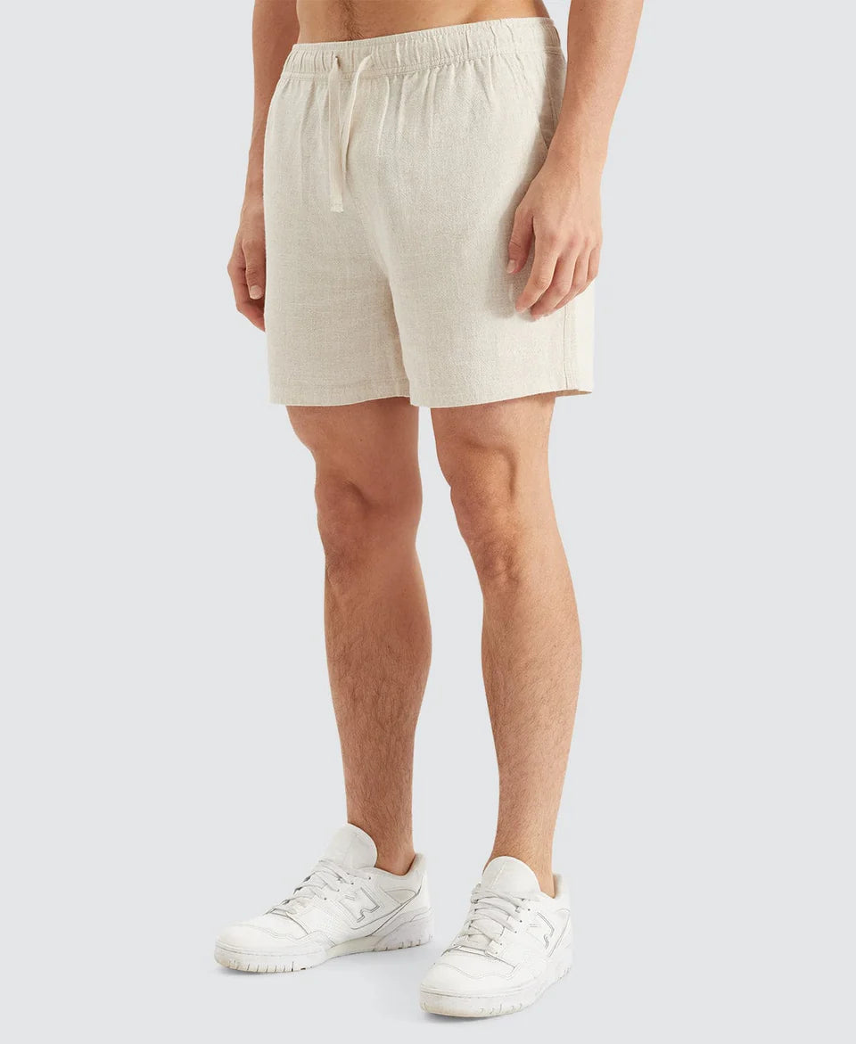 SEASIDE LINEN SHORTS