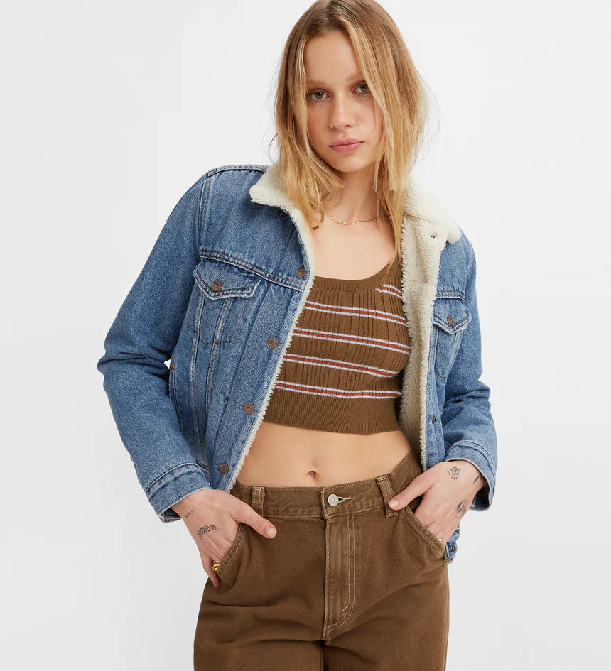 ORIGINAL SHERPA TRUCKER JACKET
