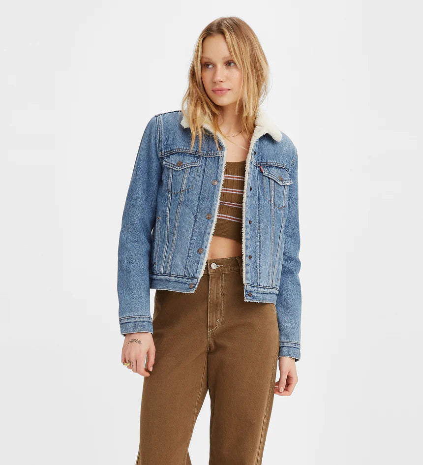 ORIGINAL SHERPA TRUCKER JACKET