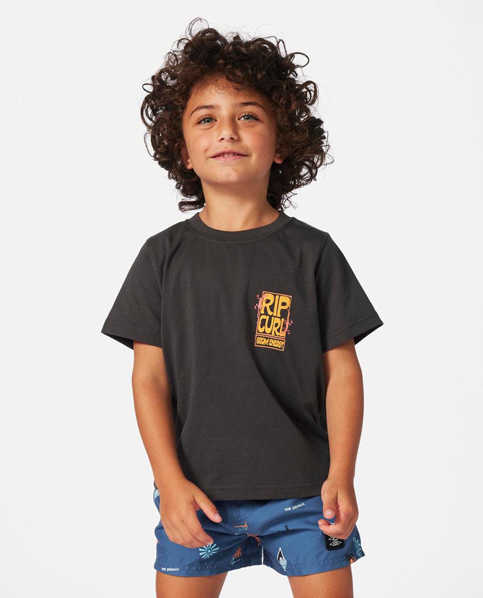 GROM ENERGY LOGO TEE
