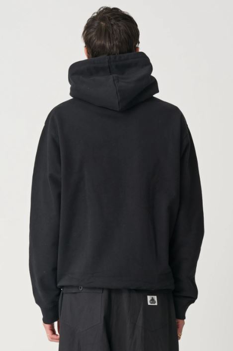 OVAL SCRIPT HOODIE