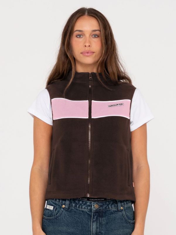 BLESS UP POLAR FLEECE VEST