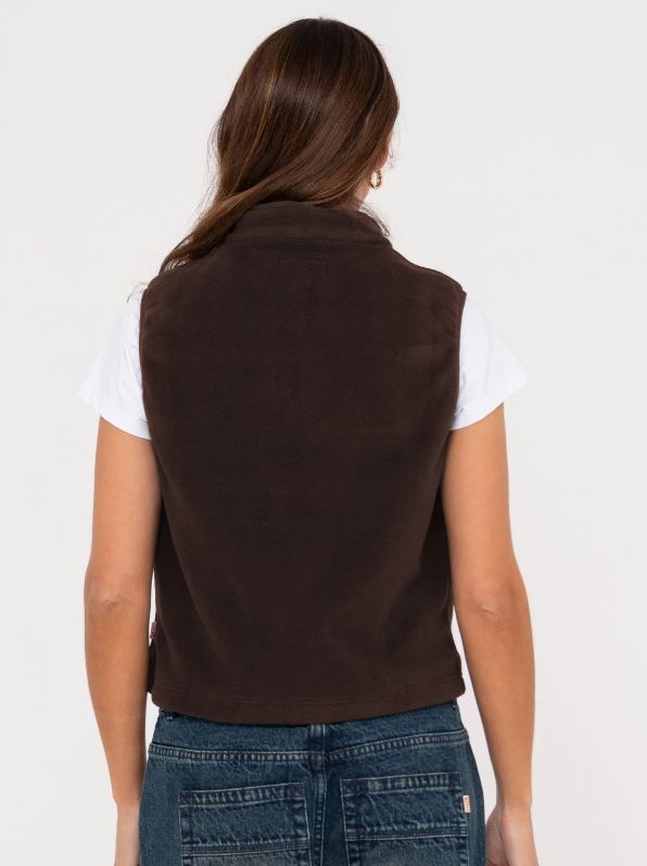BLESS UP POLAR FLEECE VEST