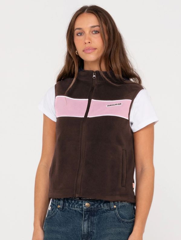 BLESS UP POLAR FLEECE VEST