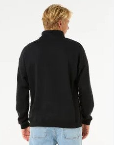 PILL ICON 1/4 ZIP CREW
