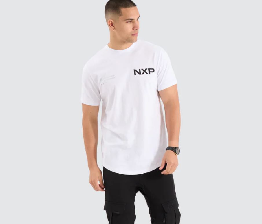 PRANCER DUAL CURVED TEE