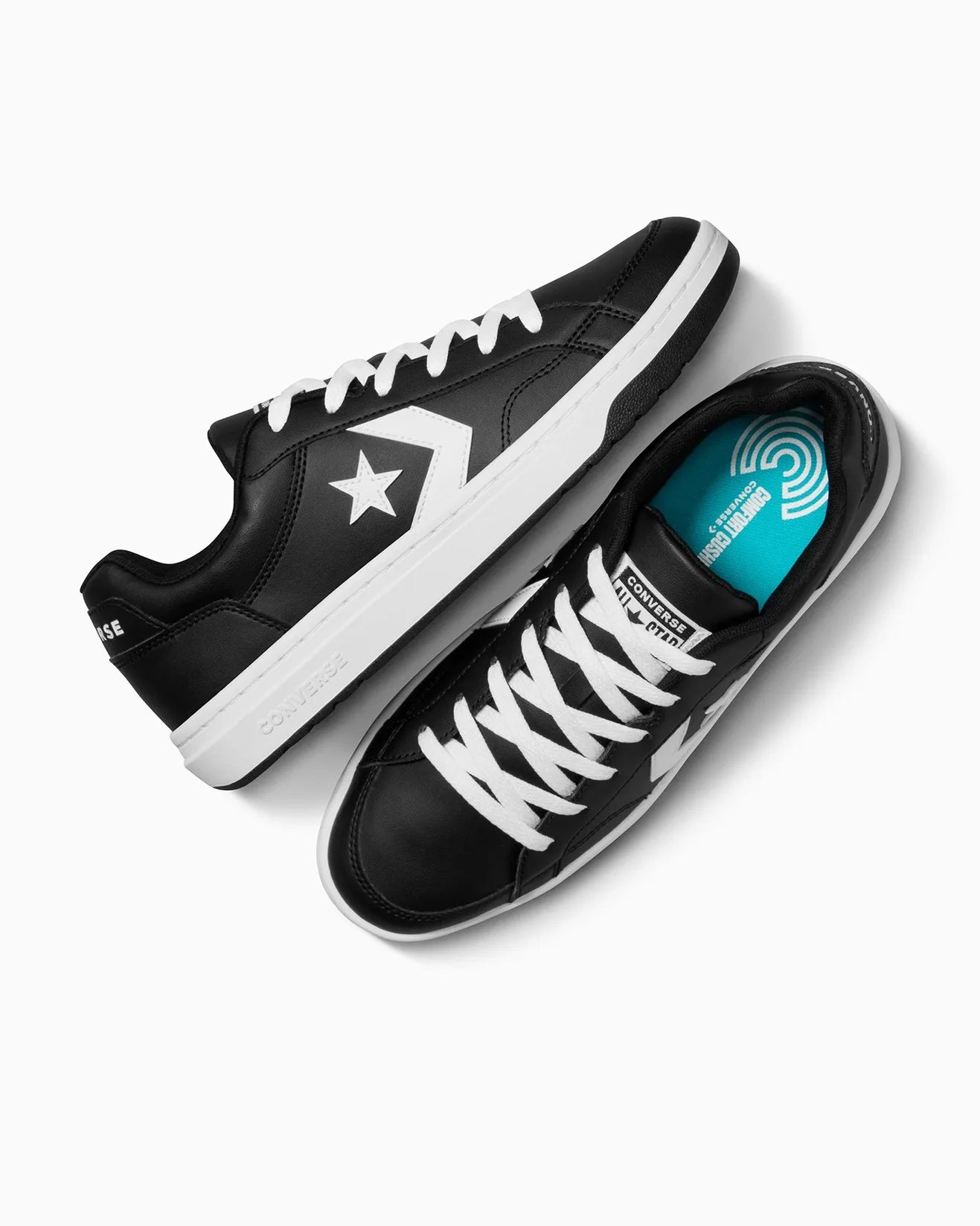 pro blaze v2 foundation low top black and white