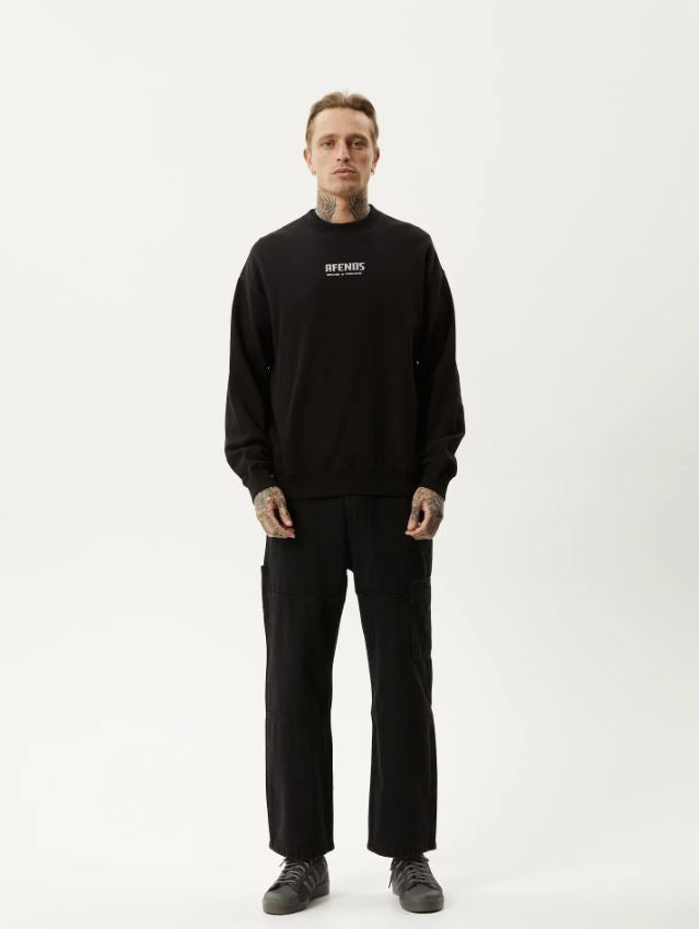 QUESTIONS CREW NECK