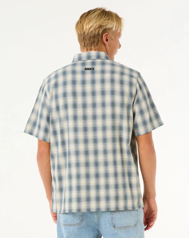 RAW ENERGY SS PLAID SHIRT