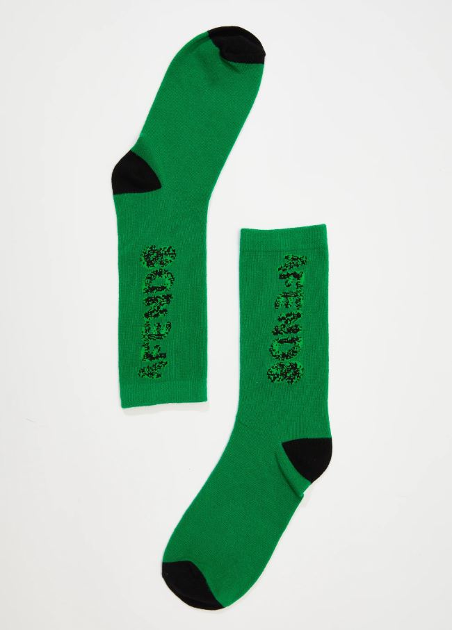 PROGRAMMED RECYCLED CREW SOCKS