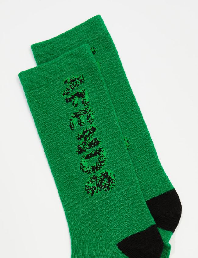 PROGRAMMED RECYCLED CREW SOCKS