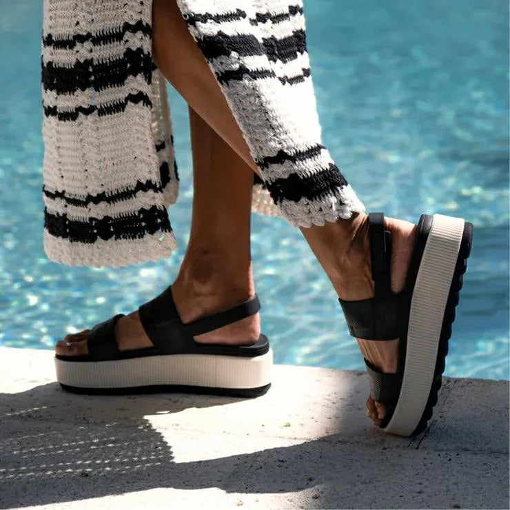 reef water vista, vintage black, reef, sandals