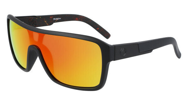 REMIX LL matte black inferno ion dragon sunglasses