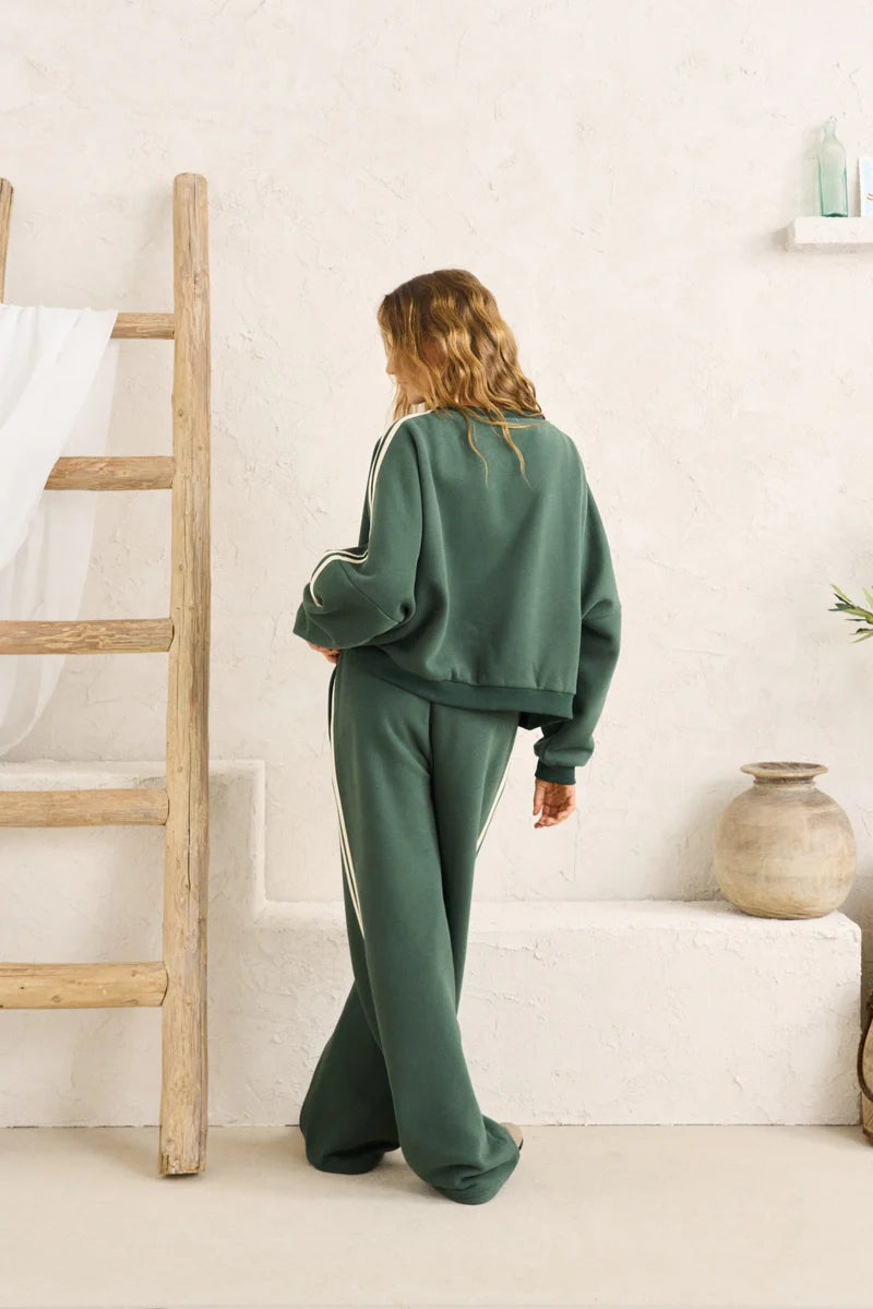 CONTRAST SWEATSHIRT